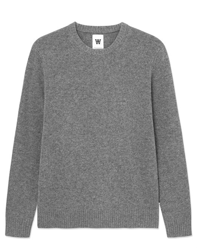 Wood Wood - WWTal Strik - Grey Melange